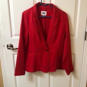 Discount Shipping - Red Blazer